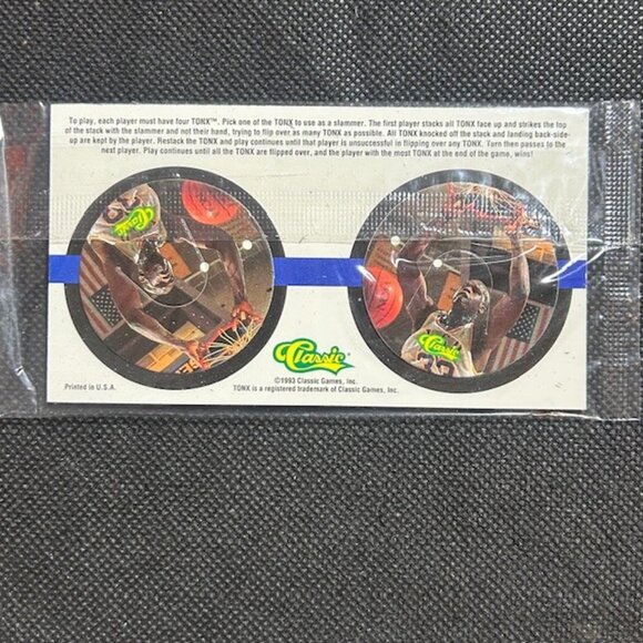 1993 Classic Tonx Chris Webber/Shaquille O'Neal National Promo - Picture 4 of 4